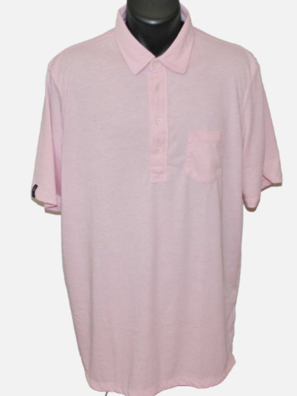 Sharp RLX Ralph Lauren Performance Golf Shirt, No Club Logo's, XL Pink